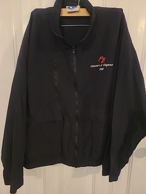 Vintage Starbus Pebble Beach Concours D' Elegance  1995 Windbreaker Sz Large 