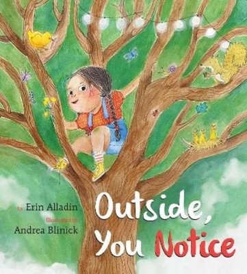 Erin Alladin Outside, You Notice (Taschenbuch) (US IMPORT)