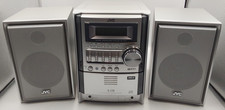 JVC UX-S59 Micro Component Stereo System with 5 CD Changer Tested Working *Read*