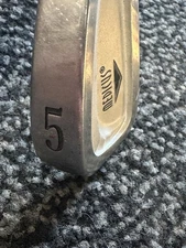 MEDICUS GOLF Dual Hinge 5 IRON Right Hand Steel Practice Training Aid Club