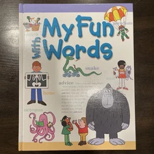 My Fun with Words Dictionary L-Z by James Ertel (2000 Hardcover)