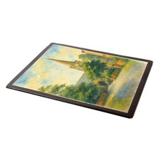 MOUSE MAT - The Church, Spondon - Vintage Art Style