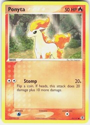 Ponyta 76/112 EX FireRed & LeafGreen Common