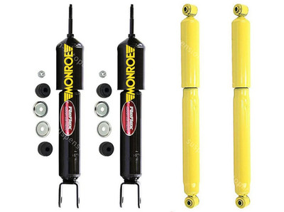 4PCS Front & Rear Monroe Shocks Absorbers For Chevrolet Silverado 1500 77-9