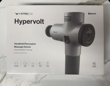 Brand New Sealed Hyperice Hypervolt Bluetooth Percussion Massage Device