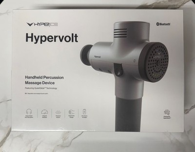 Brand New Sealed Hyperice Hypervolt Bluetooth Percussion Massage Device