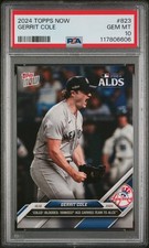 2024 TOPPS NOW #823 GERRIT COLE PSA 10
