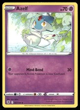 azelf pokemon card price Mesprit Uxie Put 1 damage counter on that Pokémon for each Energy attached to all of your opponents Pokémon Pokemon Card Japanese Azelf 050/106