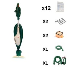FOLLETTO ASPIRAPOLVERE VORWERK Vk135 CON HD35 CON GARANZIA E SACCHETTI