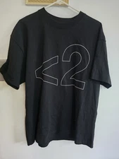 2hollis Ken Carson A Great Chaos Tour  Merch Size Large Shirt Playboi Carti NEW