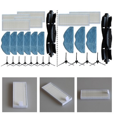 Complete Cleaning Solution Set for Tapo RVA100 Vacuum Cleaner Accessories