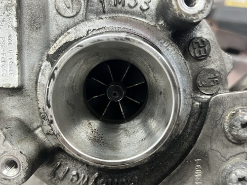 TURBO PSA FORD CITROEN GTD1244VZ 9804119380 - Imagen 4 de 8