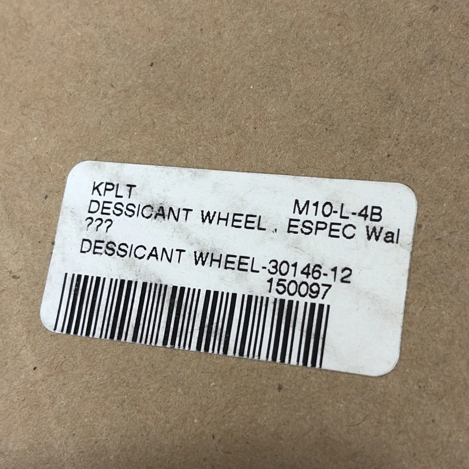 Desiccant Humidifier Rotor ( Or Desiccant Wheel) P/N ?? NNB Fast 🇺🇸 Shipping - Image 2 of 4