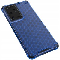 Hurtel Honeycomb Armor Case FÜR Samsung Galaxy S22 Ultra MIT Gelrahmen