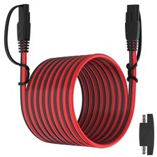 25Feet SAE Extension Cable Quick Disconnect Connector 16AWG for Automotive, S...