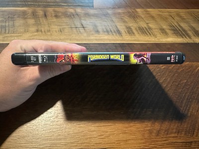 Forbidden World (4K Ultra HD, Scream Factory, Collector s Edition)
