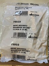 12 x Davines NOUNOU shampoo NOURISHING ILLUMINATING 12ml