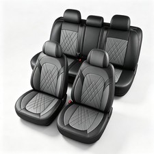 For Jeep Liberty 2002-2012 5seat Full Set Leather Seat Covers Front Rear For Jeep Liberty 2002-2012 5seat Full Set Leather Seat Covers Front Rear