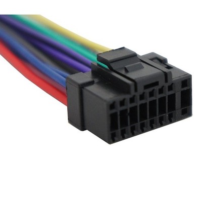 Alpine CDE-9870L Aftermarket Stereo Radio Receiver Replacement Wire Harness