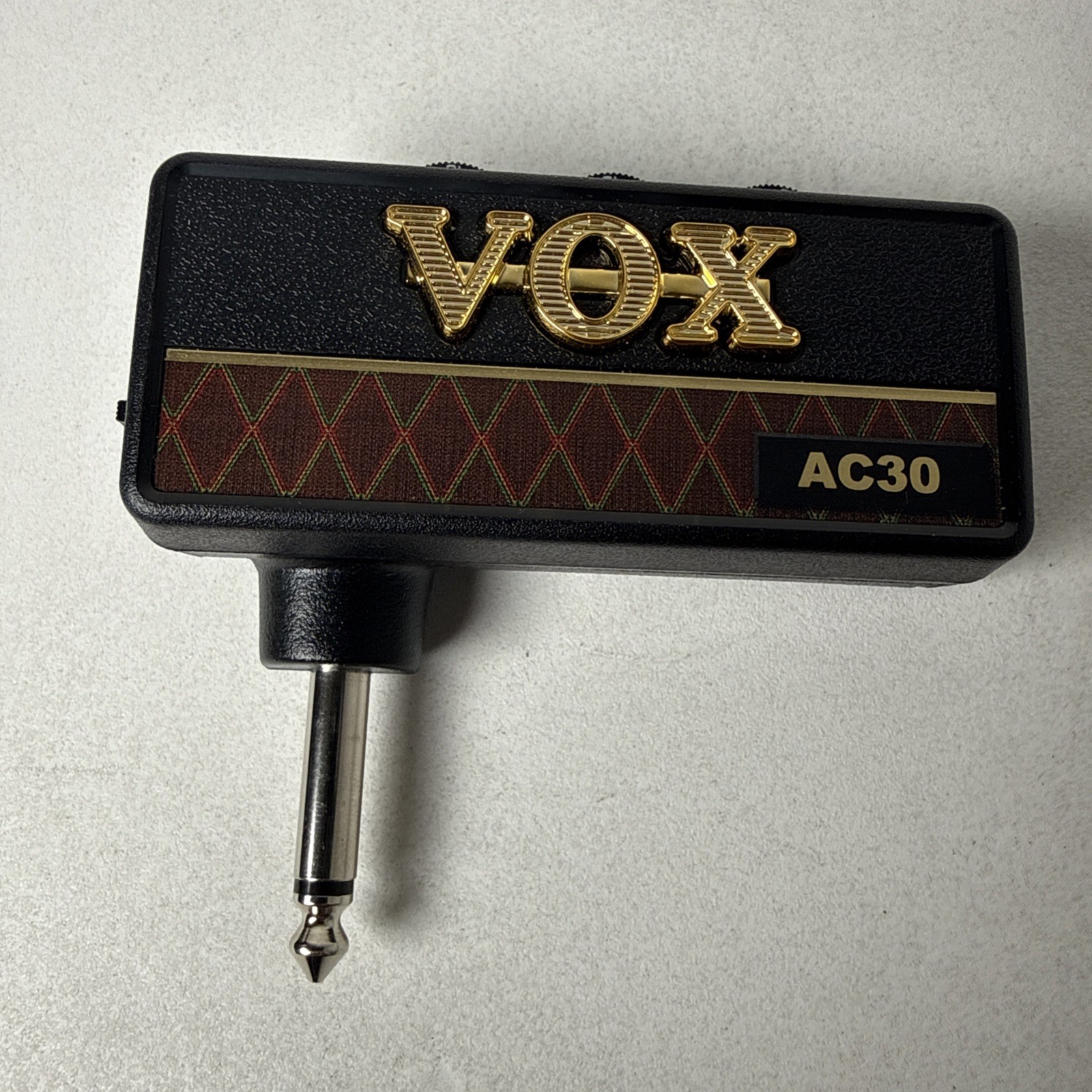 VOX amPlug AP-AC AC30 Portable Headphone Guitar Practice Amp Tested No Batteries
