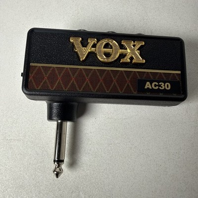 VOX amPlug AP-AC AC30 Portable Headphone Guitar Practice Amp Tested No Batteries