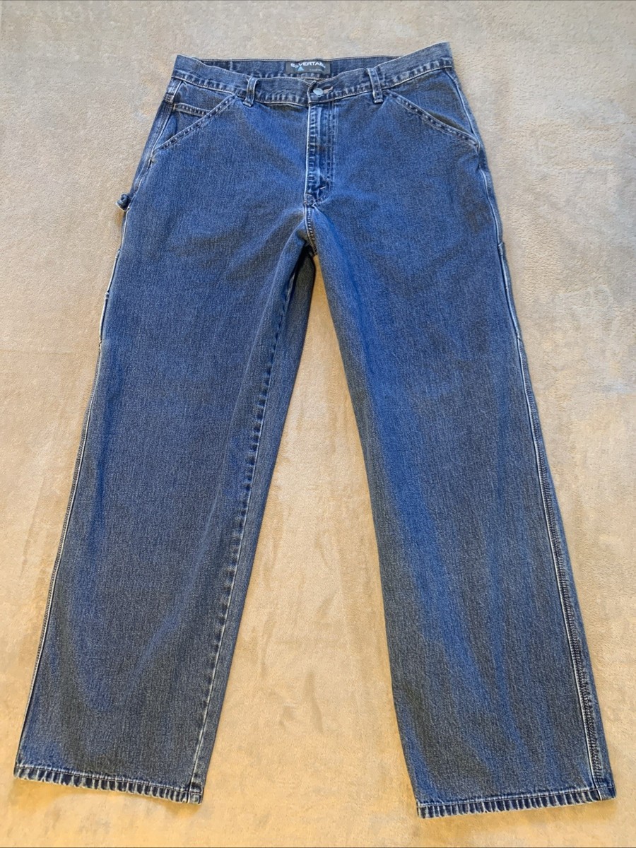 パンツ Levi's SilverTab Baggy Carpenter W34 L30 Silvertab Baggy Carpenter Levis Skate Jeans in bagsecured