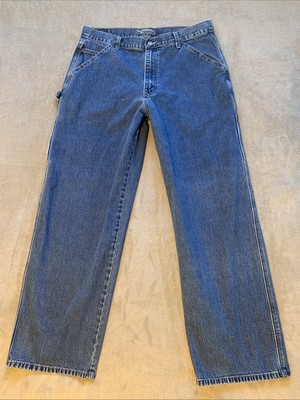 【Levi's】リーバイス SILVERTAB CARPENTER 34×30 VINTAGE Levi's Silvertab Jeans Men 34 x 30 Blue Carpenter