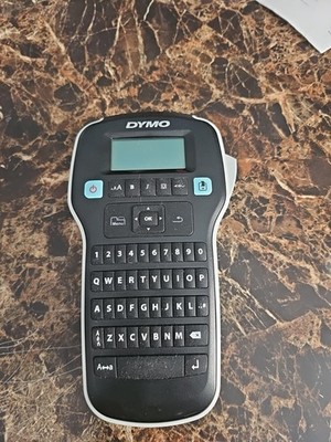 Dymo LabelManager 160 Label Maker, Black, No Power Adapter