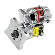 Powermaster 19510 XS Torque Starter, Mini, Chrome, Olds