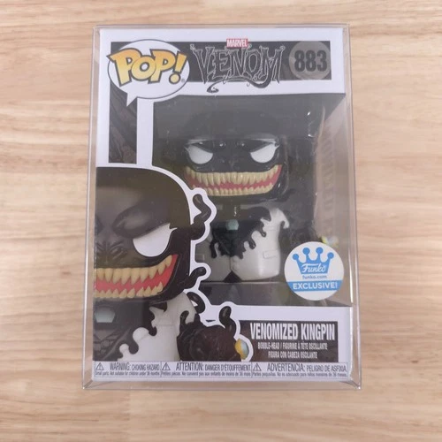 Funko Venomized Kingpin #883 POP! Marvel Venom Funko Shop Excl With Protector