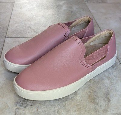 Spenco 'Parker' Leather Orthotic Sneakers (women's 8.5)