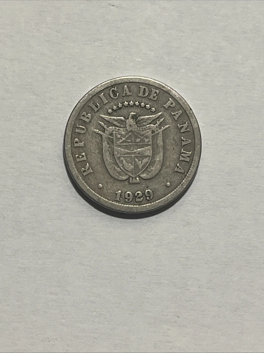 Uncertified 1929 Year Panamanian Coins for sale | eBay