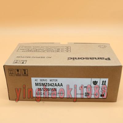 #ad One New Panasonic AC Servo Motor MSMZ042AAA In Box $633.88