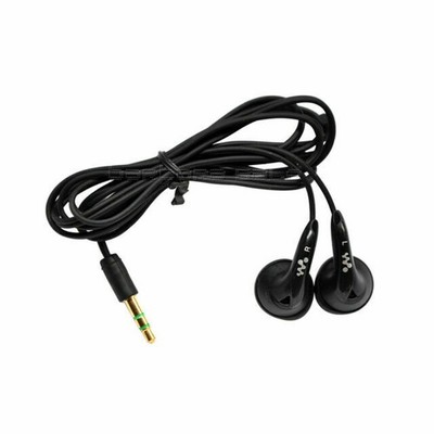 Vintage Sony in Ear Headphones for MD CD Cassette Walkman (MDR