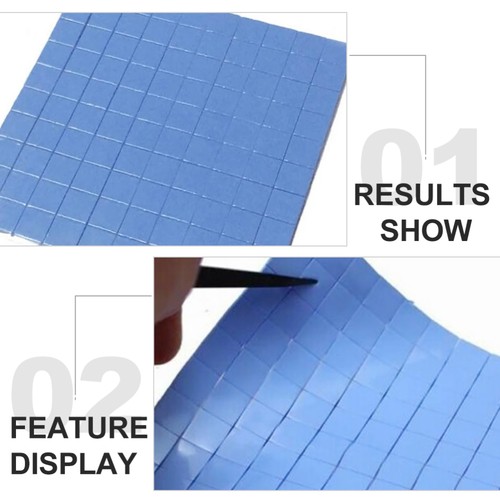 100 PCS Thermal Silicone Pad Air Cooler Cpu Gaming Laptop Cooling - 第 8/12 張圖片