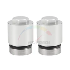 Front Fork Caps Bolts Plugs For Yamaha XJ400 Diversion 1992-1993 3EN-23111-00-00