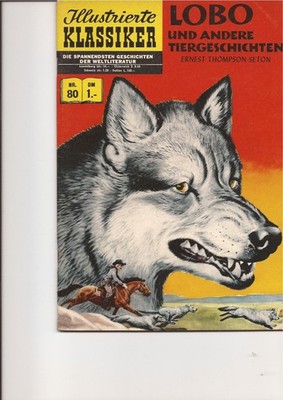 Illustrierte Klassiker  Nr.80 Lobo 2. Aufl.