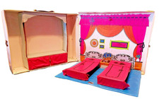 Barbie Stacey Sleep N Keep Doll Case Mod 5151 MATTEL 1969 WHITE BACK VERSION