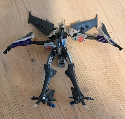 Transformers Prime Starscream Rid Voyager Not Complete See Photos