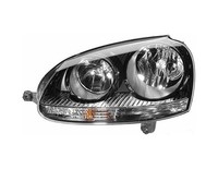 Scheinwerfer Links Volkswagen Golf 5 Gti 2004-2008 Schwarz Hella