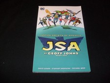 JSA by Geoff Johns Volume 1 2018 TPB $35 Value