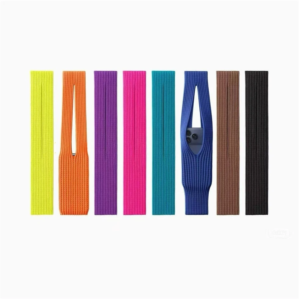 Short/Long Size iPhone Pocket | Apple Phone Handbag | Crossbody Strap Bag Case - Image 3 of 4