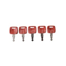 5PCS RE183935 Ignition Keys For John Deere Agricultural Tractor Combine RE71557
