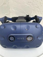 HTC Vive Pro  HMD virtual reality (VR) headset.