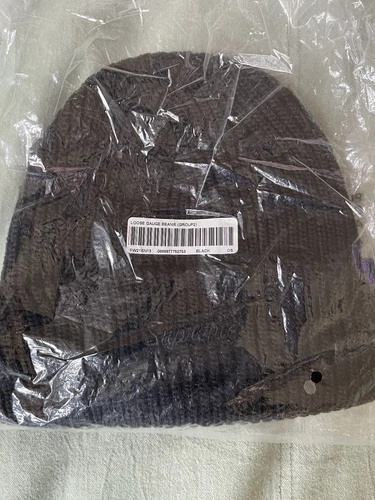 Bonnet FW21 Supreme Loose Gauge NOIR NEUF