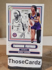 2025 Donruss WNBA Franchise Features Press Proof #8 Rickea Jackson