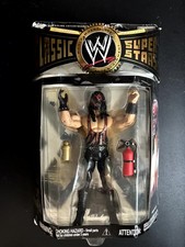 WWE Jakks Classic Superstars Series 18 Kane with Urn & Fire Extinguisher MOC