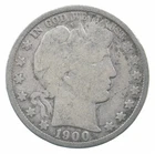 Better 1900 US Barber 90% Silver Half Dollar Coin Collection Set Break *656