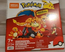 MEGA Construx Pokémon Charmander Evolution Set
