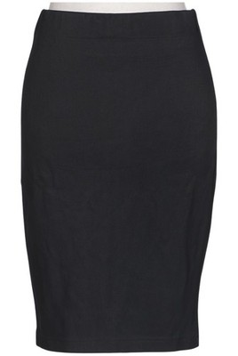 NICE CONNECTION Rock Damen Damenrock Gr. EU 36 Baumwolle Schwarz #dsdisu5
